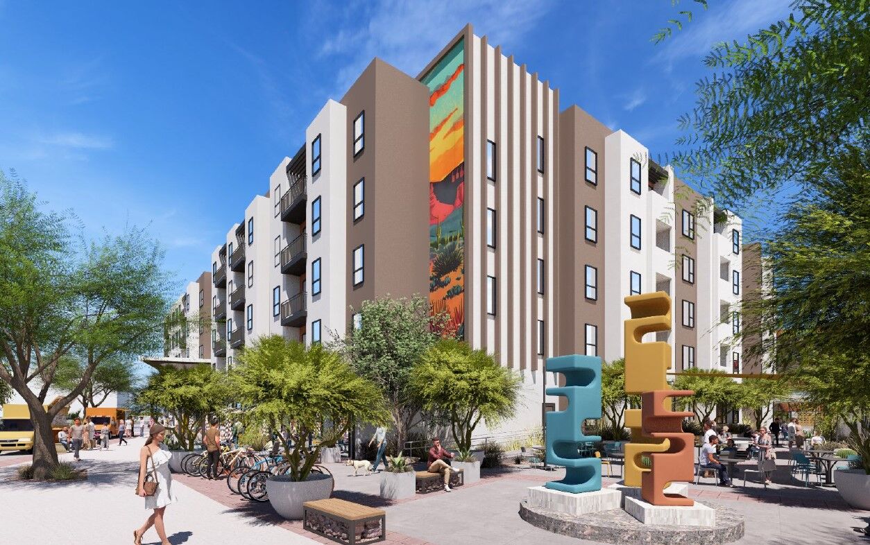 Tucson's refurbished Sunshine Mile set to get new housing complex
